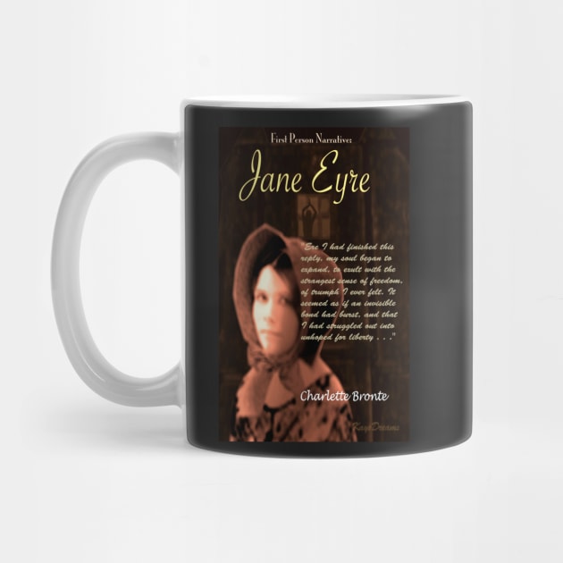 Jane Eyre: First Person Narrative by KayeDreamsART